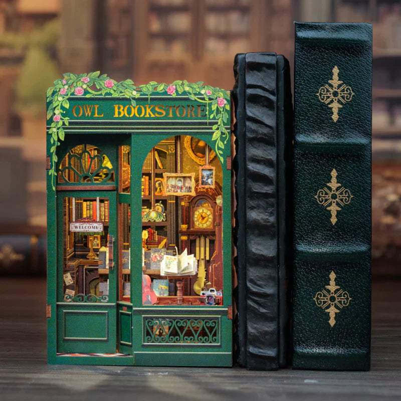 MystiNook – Enchanted Library Puzzle