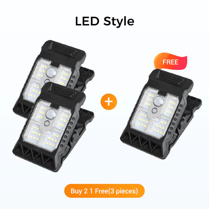 EcoGlow – Solar Motion Clip Light