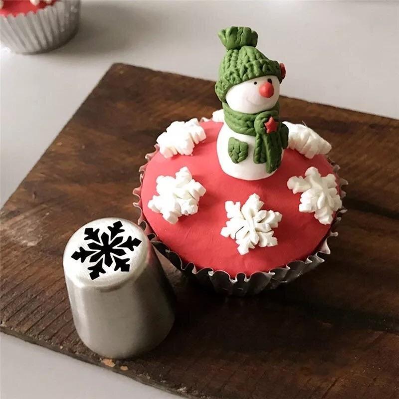 FestiveWhip - Christmas Piping Set for Sweet Creations