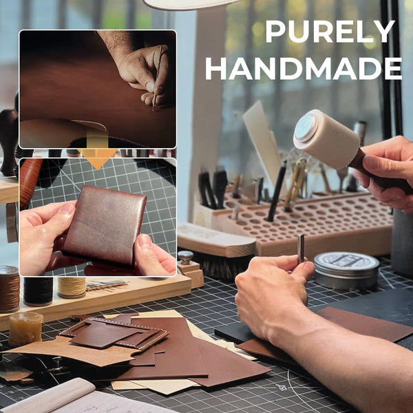 ClassicCarry – Vintage Leather Wallet