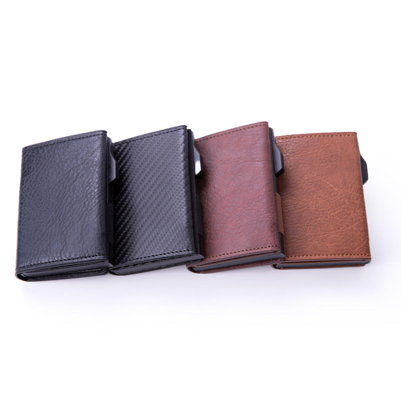 SlideVault - Smart Card Holder