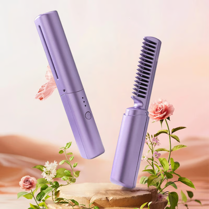 GlossEase - Fast Ceramic Hair Comb