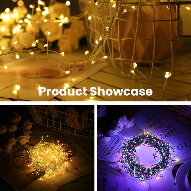 FlexiGlow - LED Copper Light String