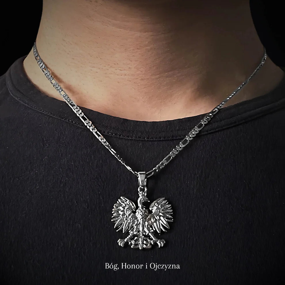 SoarBold – Eagle Emblem Necklace