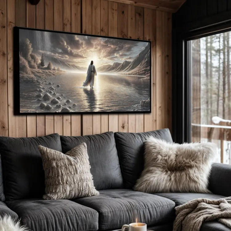 FaithfulSteps – Walking on Water Wall Art