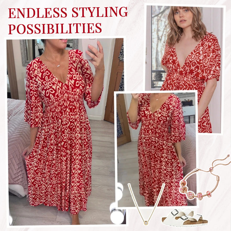 FlowEase | Couture All-Day Wear Dress