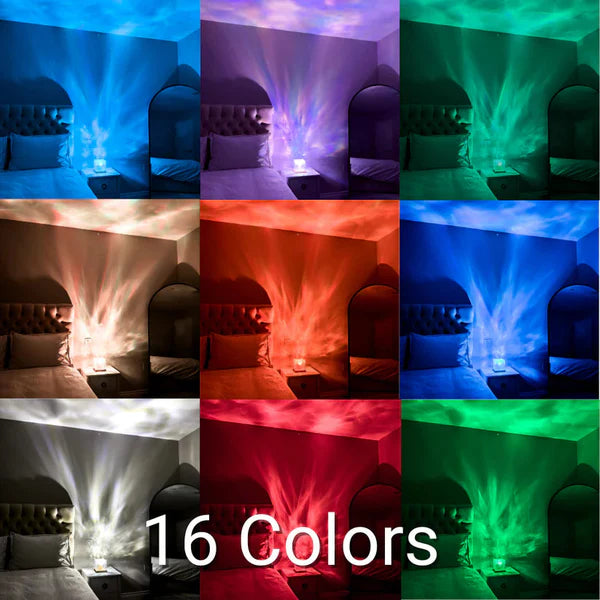 CalmiGlow – Aura Stress Relief Lamp