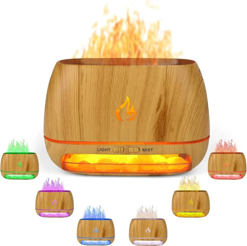 ZenGlow – 3-in-1 Himalayan Salt Diffuser