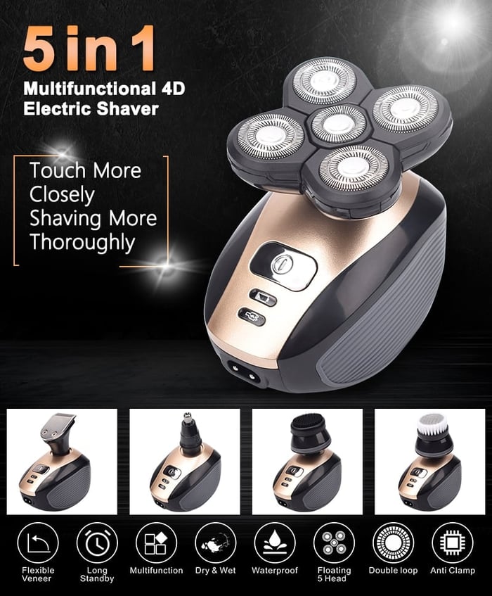 AeroTrim | 5-in-1 Precision Shaving System