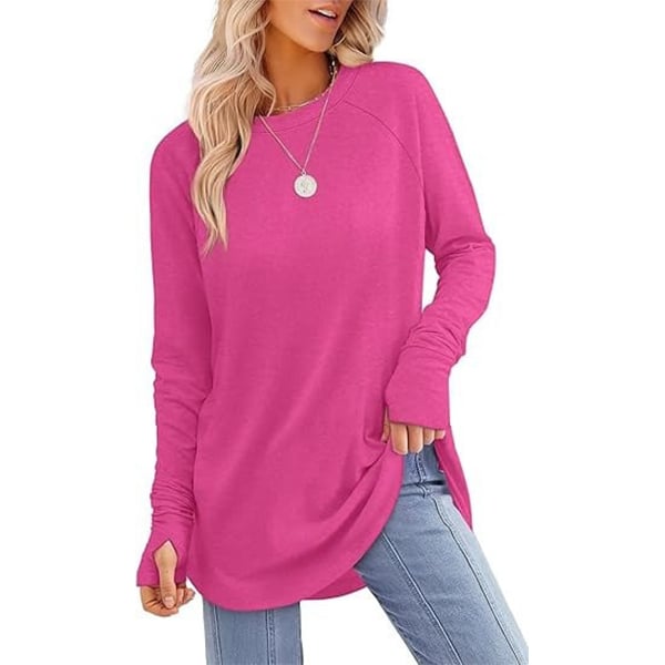 MoveEase – Long Sleeve Activewear Shirt
