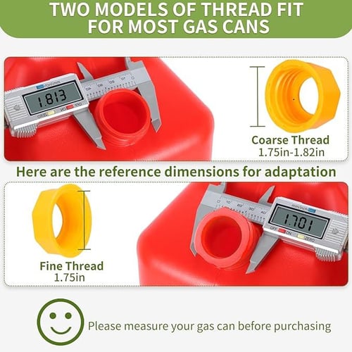 EasyPour – Upgraded Gas Can Nozzle