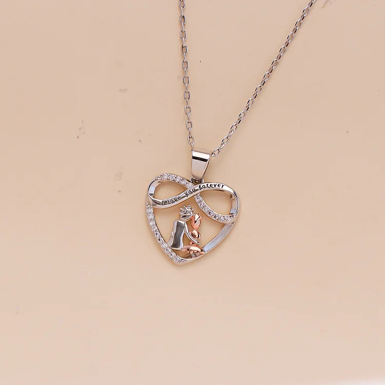 EternaHeart – Granddaughter Love Necklace