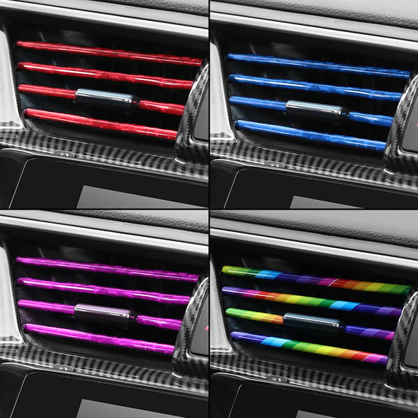 ChromeFlex – Air Vent Styling Trim Strip