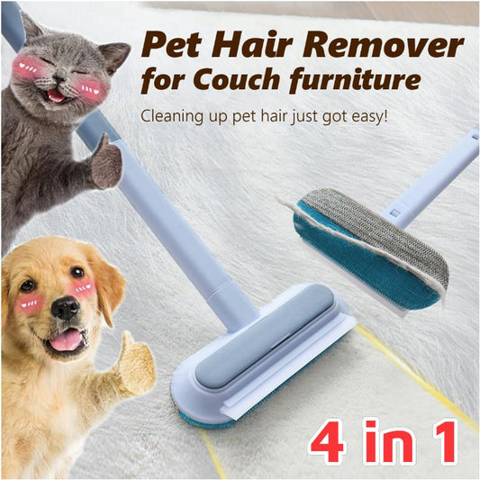 HairBeGone - Multifunctional Hair & Dust Brush