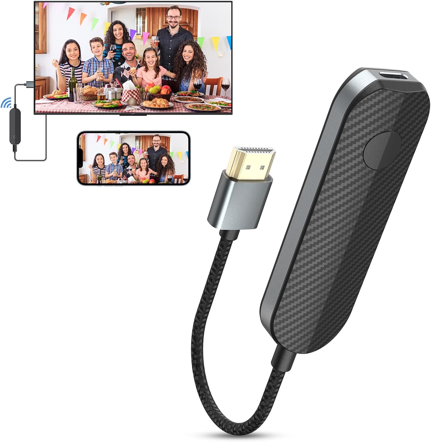 MirrorFlex - Universal 1080P Wireless HDMI Adapter