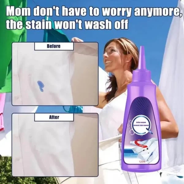 CleanBurst – Powerful Enzyme Stain Fighter