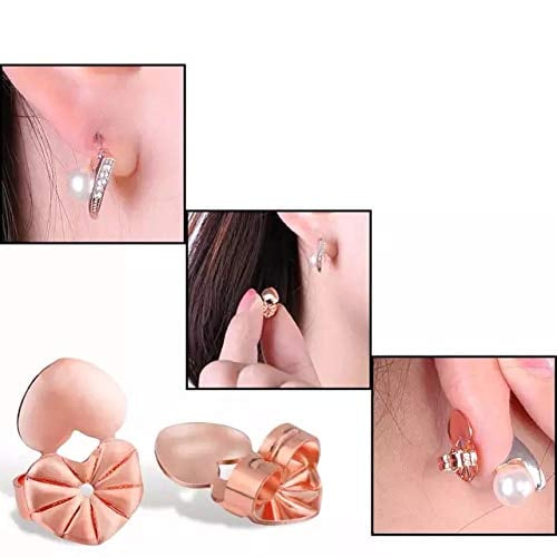 LuxeLift – Elegant Earring Supporters