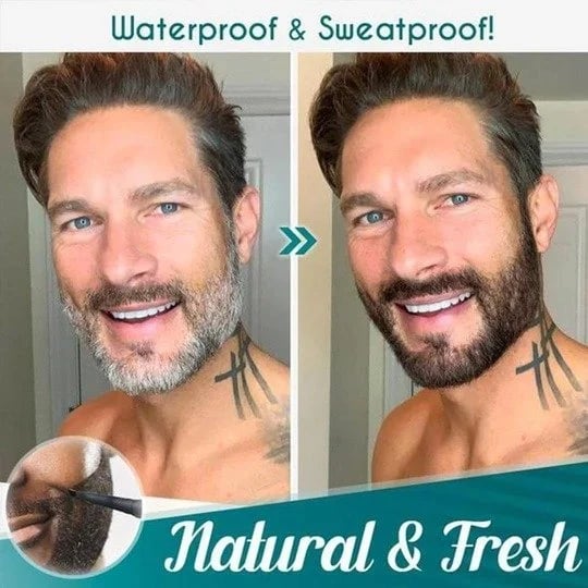 BeardMaster - Waterproof Filling Pen Kit