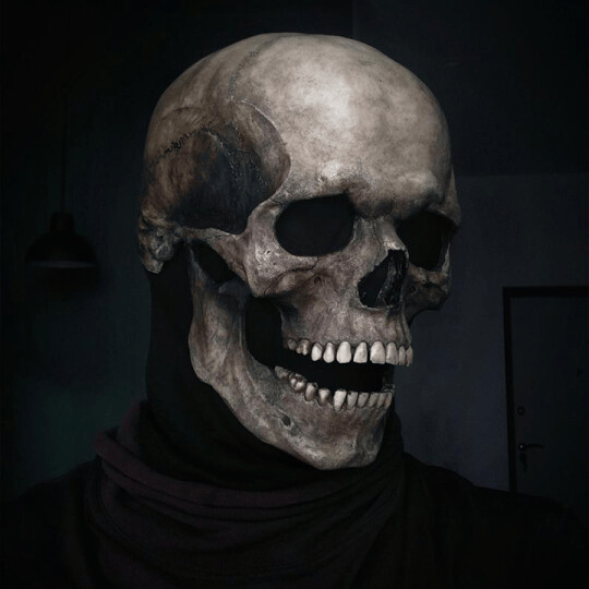 BoneFace – Realistic Full Skull Mask