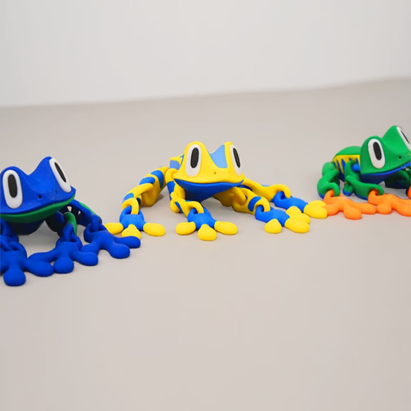 FroggieFun - Eco-Friendly Magnetic Frog