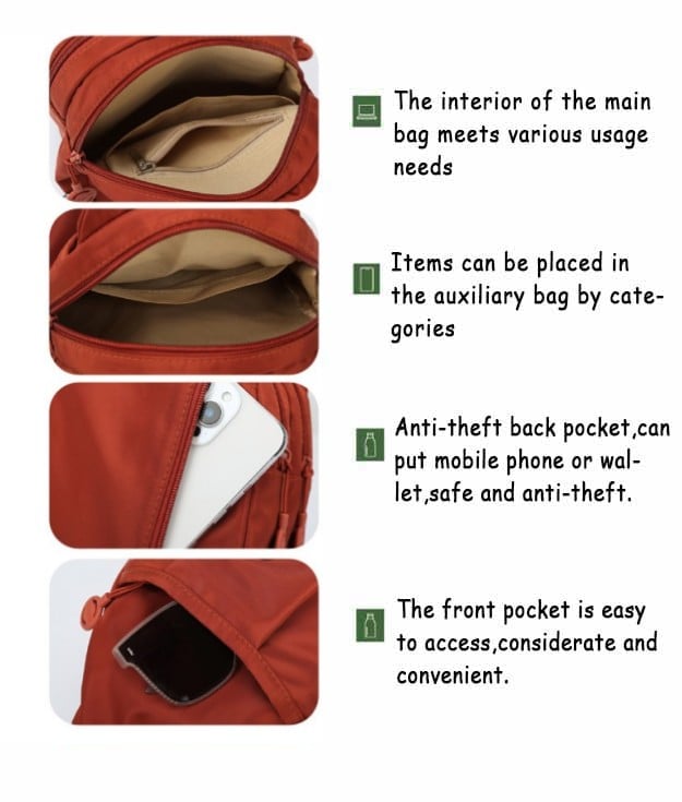 UrbanTide – Sleek Dual Mode Travel Bag