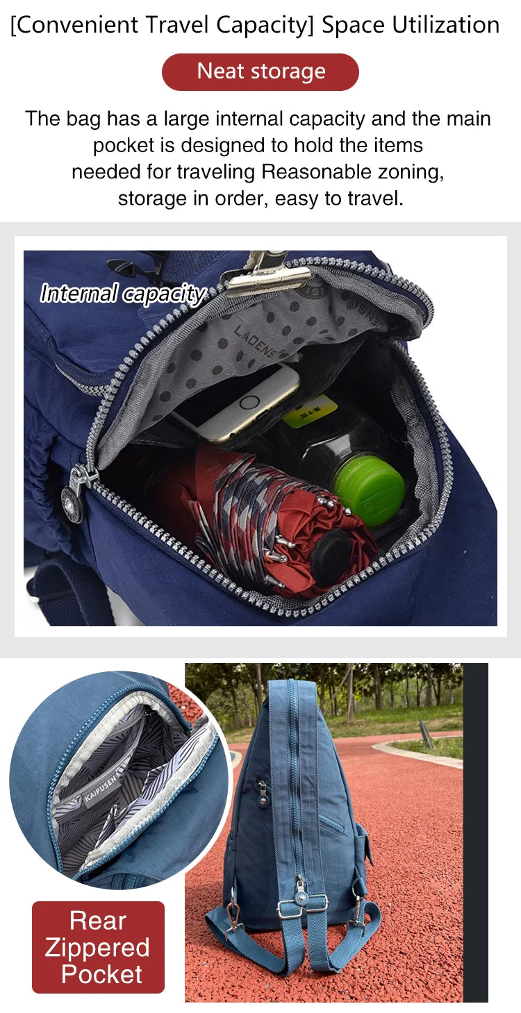 PackMate – Multi-Purpose Travel Bag