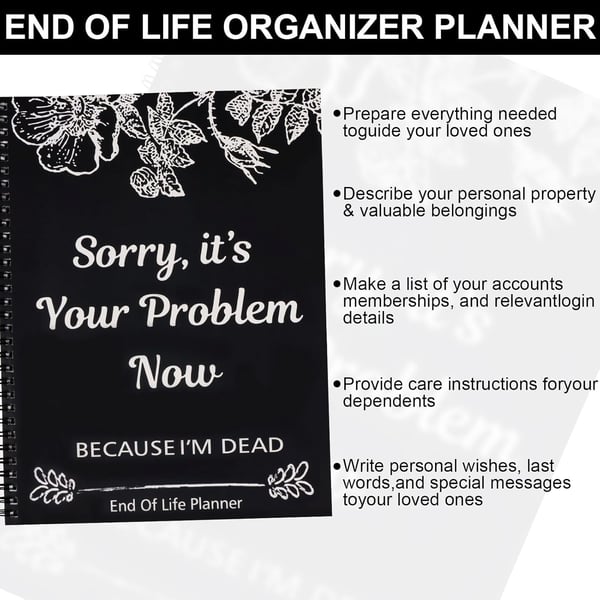 LifeLegacy – End of Life Planning Journal