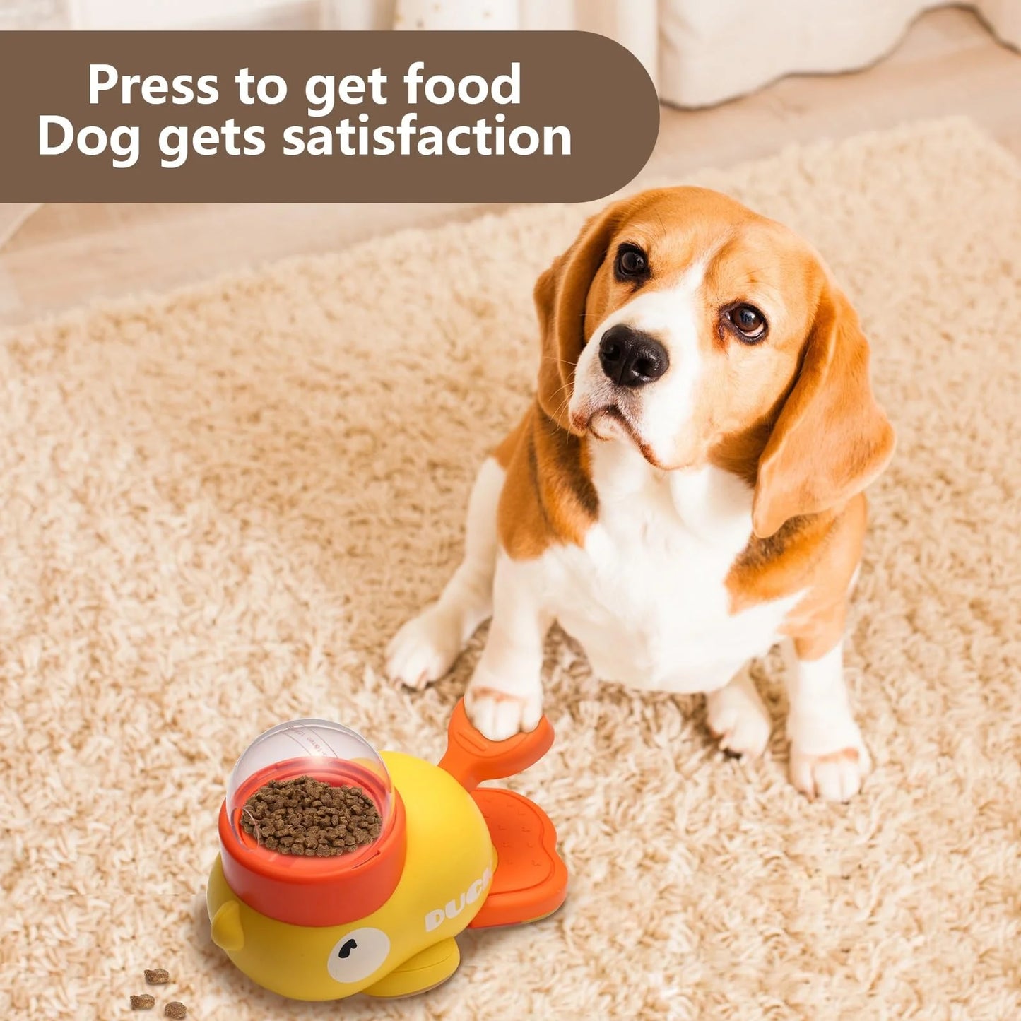 PlayFeeder – Interactive Treat Dispenser Toy