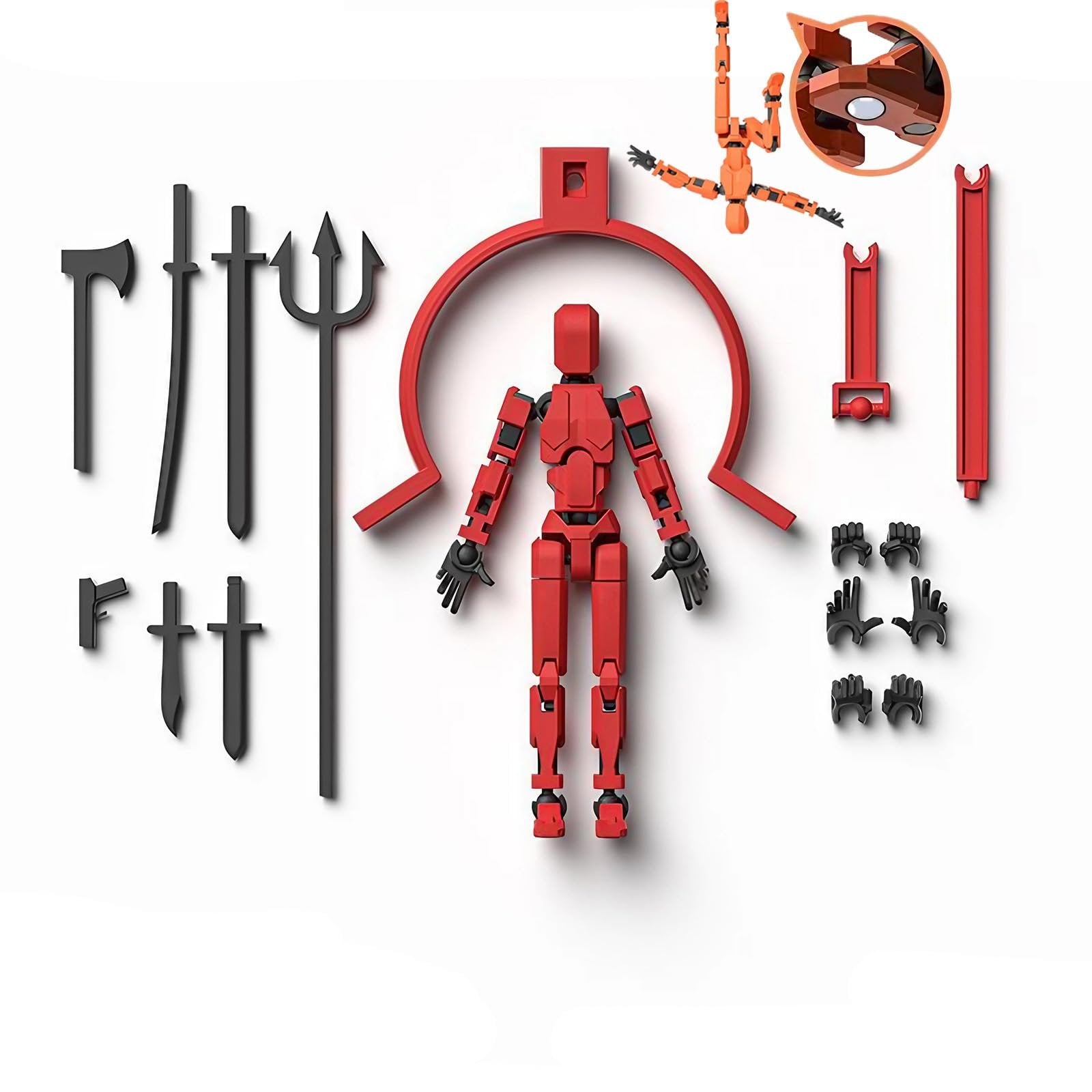SnapForce - Dynamic Magnetic Action Figures