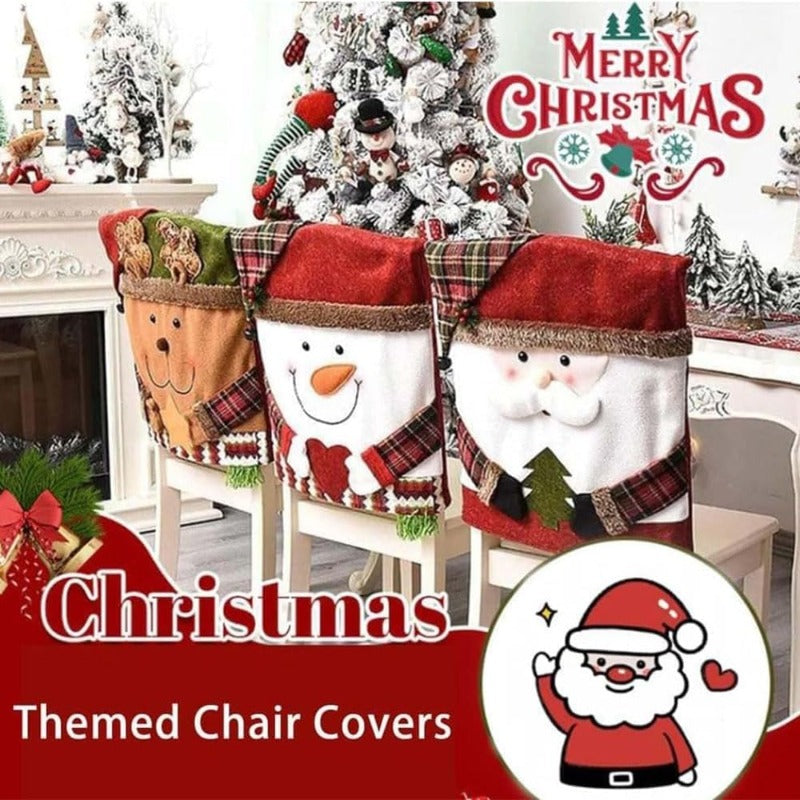 MerrySeat - Holiday Chair Magic Covers
