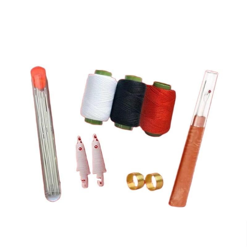 NeedleCraft – 34PCS Handmade Quilting & DIY Sewing Kit