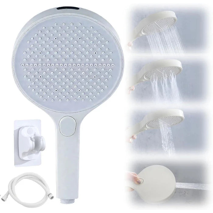 MistForce – 5.9" Air-Boost Handheld Shower Head