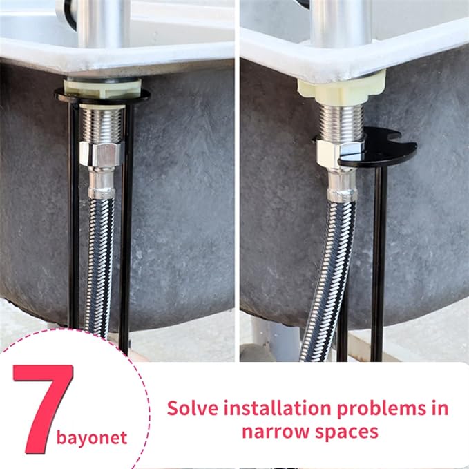 PlumbMaster – Multifunctional Sink Wrench