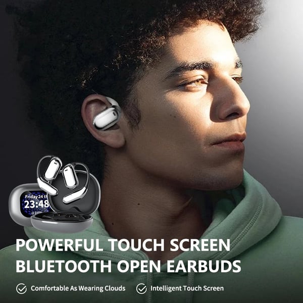 AeroWave – Bluetooth 5.4 Open Ear Waterproof Earbuds