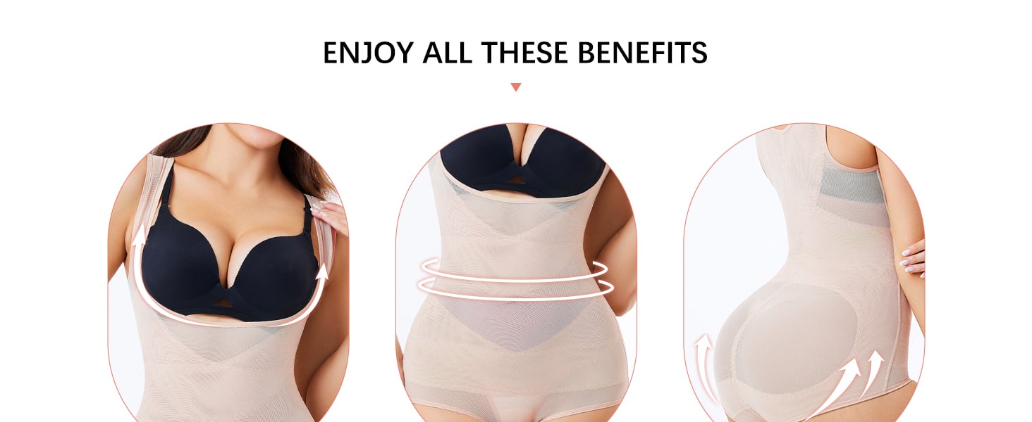 DreamCurve – Seamless High-Waist Bodysuit