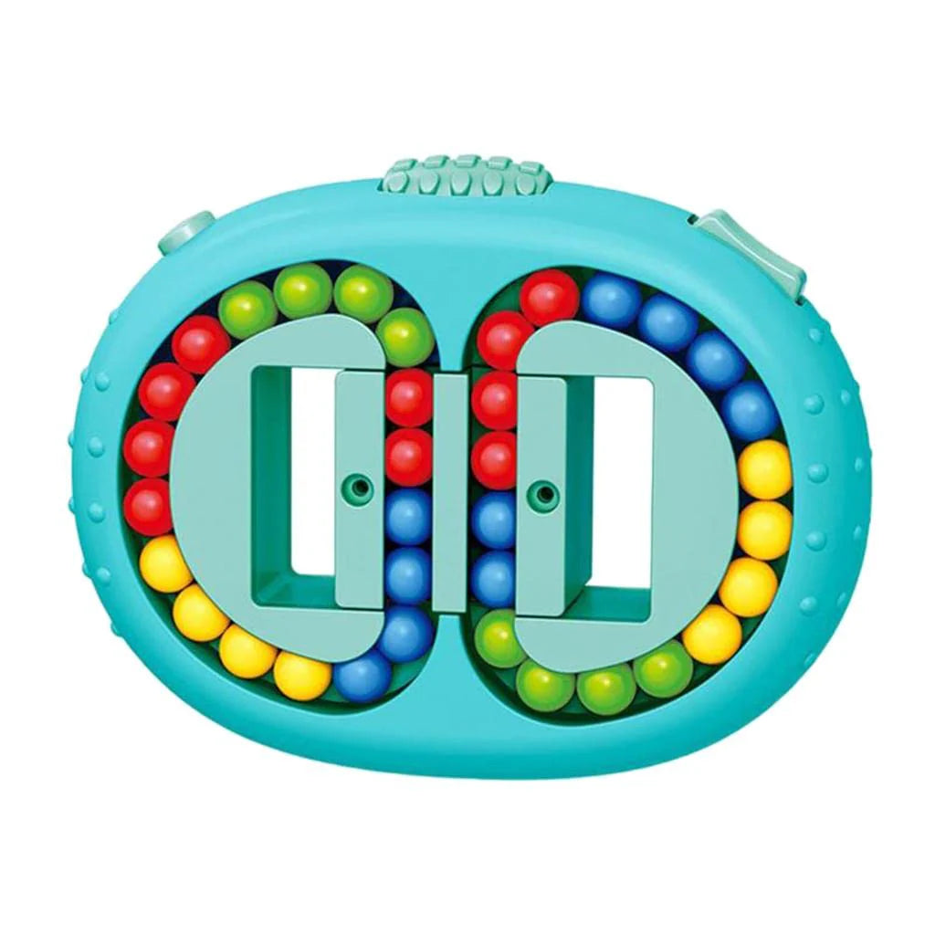 LogicBeads – Rotating Fidget Puzzle Toy