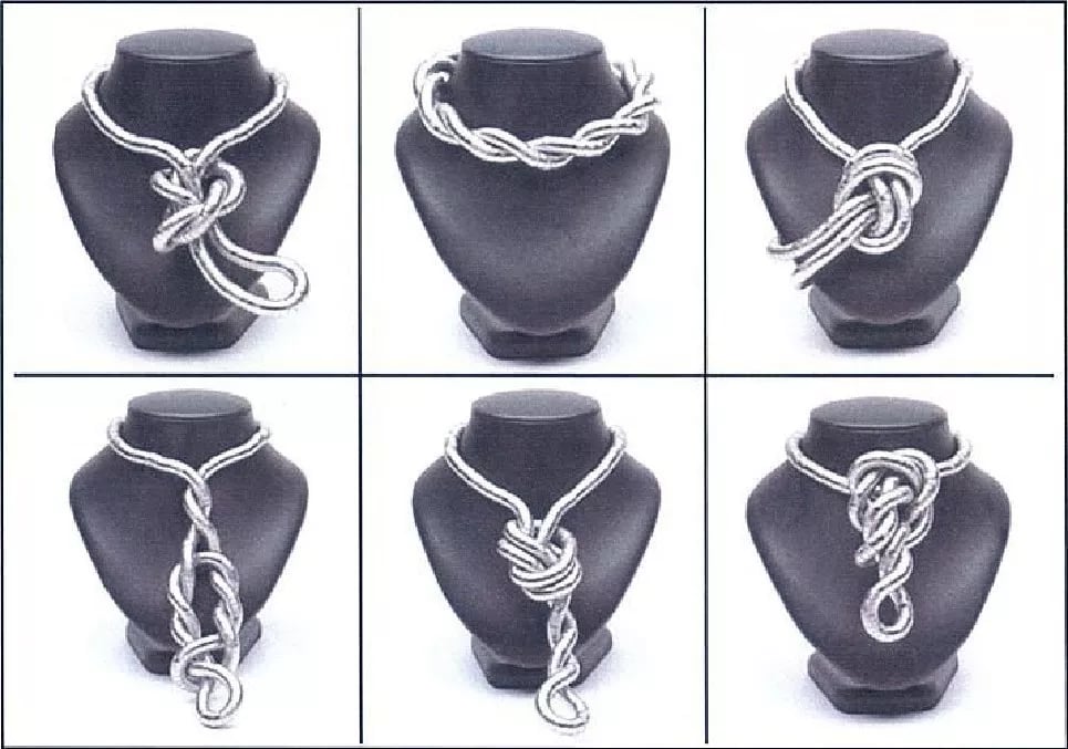 SerpentFlex – Malleable Snake Necklace & Bracelet