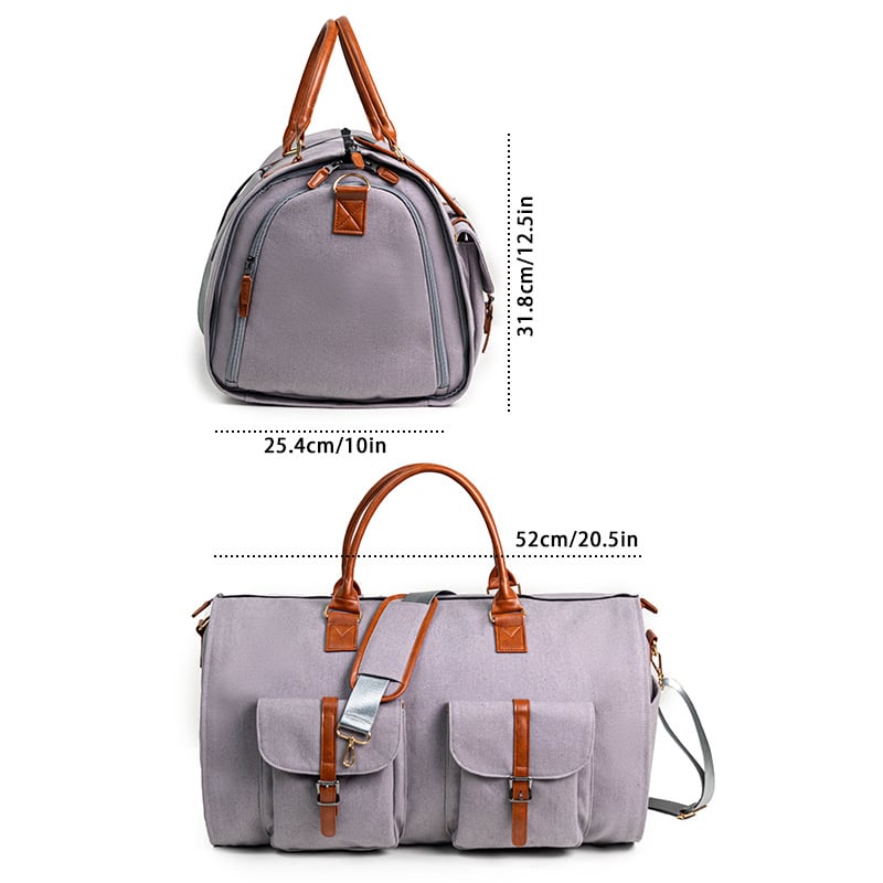 PackPro - Convertible Wheeled Travel Bag