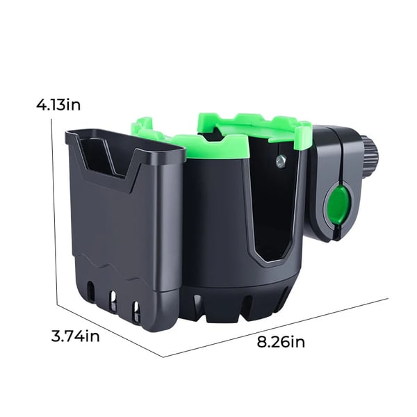DriveDock – Dual Cup and Phone Mount