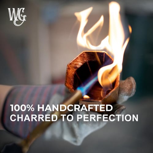 EmberCraft - Artisan Charred Whiskey Glass