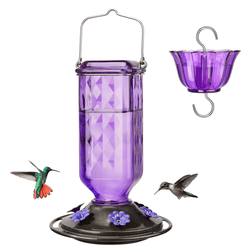 WingWhisper – Hummingbird Decorative Feeder
