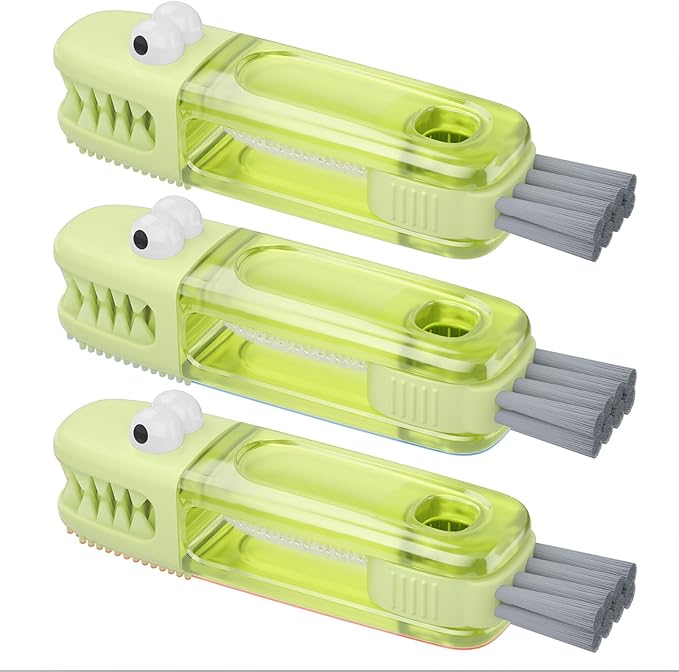 GapCleanse – Precision Cup Lid Brush