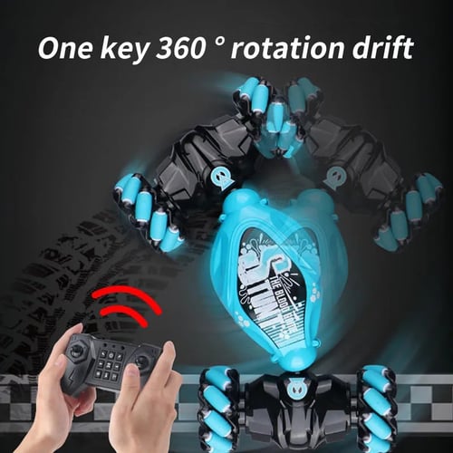 MotionDrift – Smart Gesture-Control Twist Car