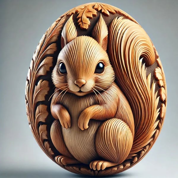 EasterCritters – Animal Carving Craft Egg