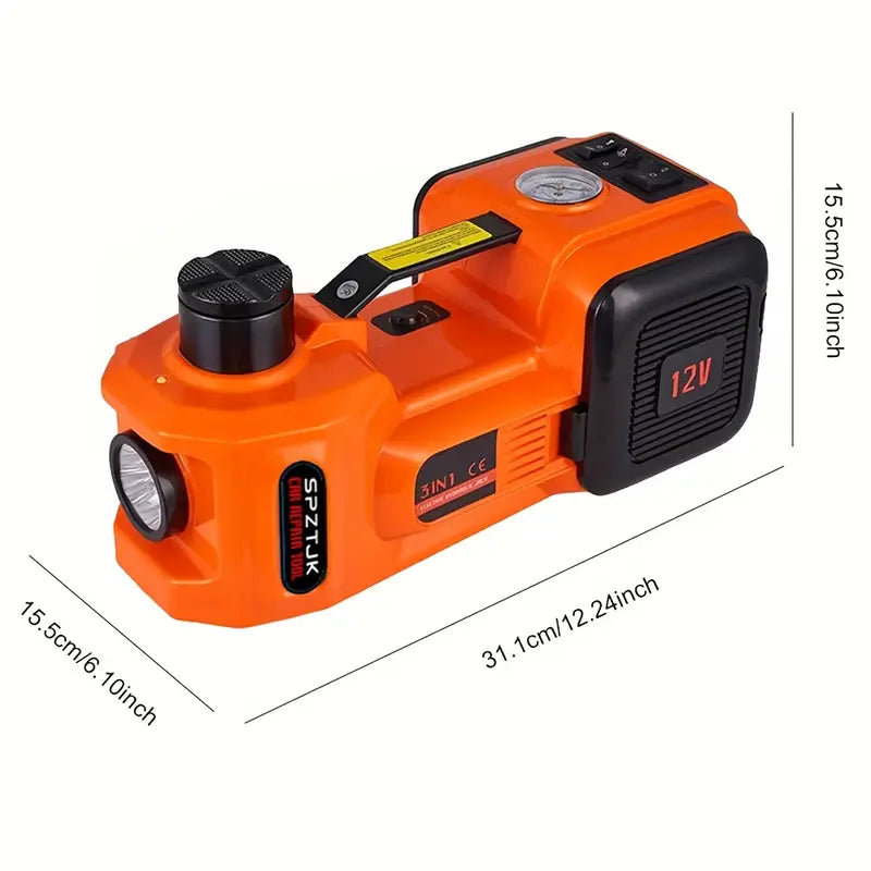 LiftMate – Electric Car Jack Kit
