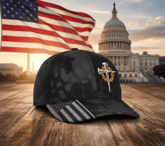 BlessedWear – Cross & Crown Faith Cap