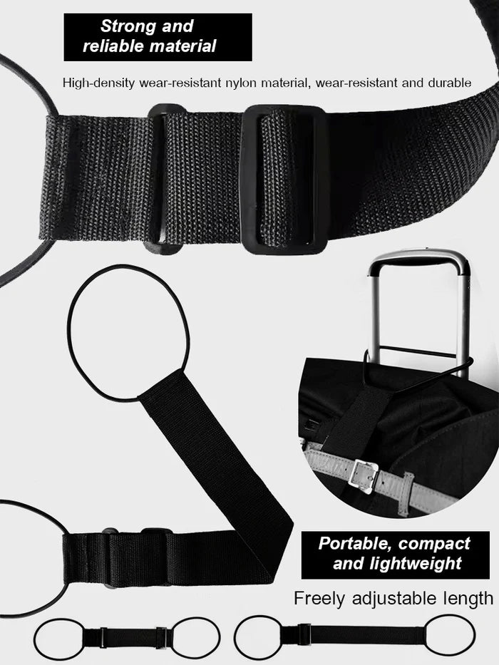 JetSecure – Adjustable Travel Packing Straps