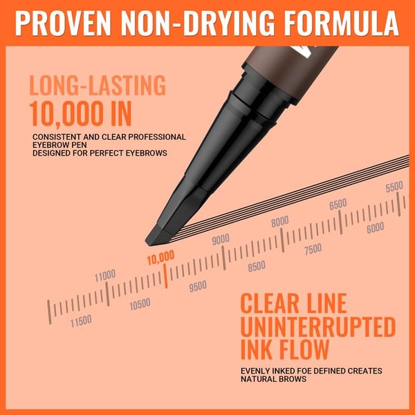 LuxeLines – 4D Brow & Eyeliner Pen