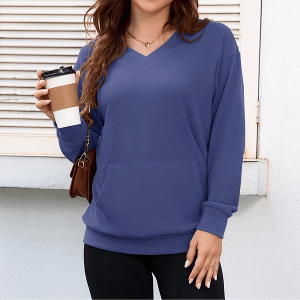 ComfiChic – Hatless Hoodie with Deep Pockets