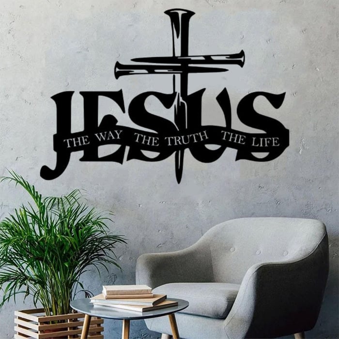 DivineGrace – Sacred Cross Home Decor